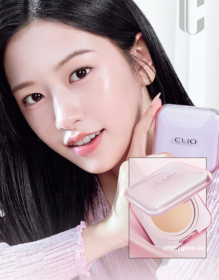 25升級版～韓國 CLIO Kill Cover Mesh Glow Essential Cushion Set 方粉盒皇牌長效貼服⭐絲滑光彩奶油肌氣墊粉底連補充裝- 5色選擇