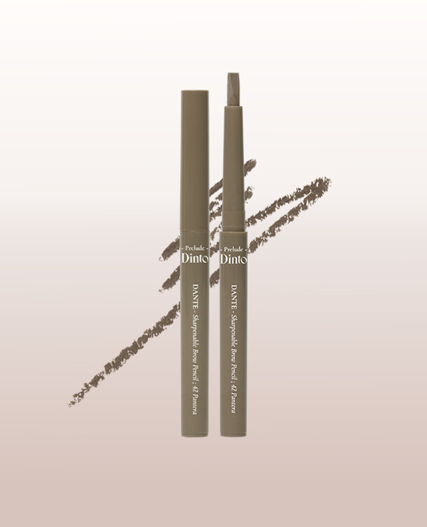 韓國平價彩妝 Prelude Dinto Dante Sharpenable Brow Pencil 自然持久可削式自動硬筆眉筆(#01-03) - 3色選擇