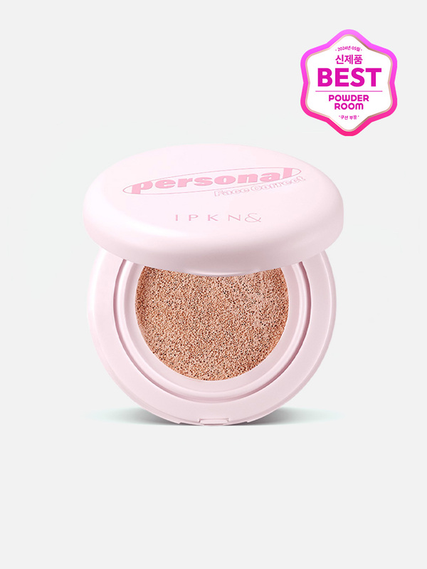 韓國 IPKN Personal Tone Up Cushion SPF 30 PA++ 個人色彩提亮調膚氣墊