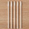 韓國Daiso Pointed Wooden Swab 精細棉花棒 - 400支裝
