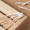韓國Daiso Pointed Wooden Swab 精細棉花棒 - 400支裝