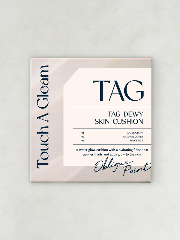 韓國平價彩妝 TAG X Too Cool For School Dewy Skin Cushion SPF50+ PA+++ 水潤光澤氣墊粉底 - 2色選擇