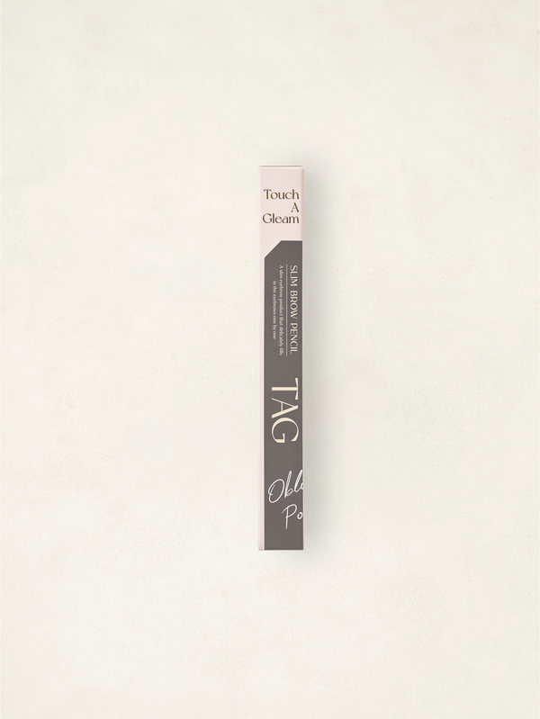 韓國平價彩妝 TAG X Too Cool For School Slim Brow Pencil 雙頭纖細眉筆 - 3色選擇