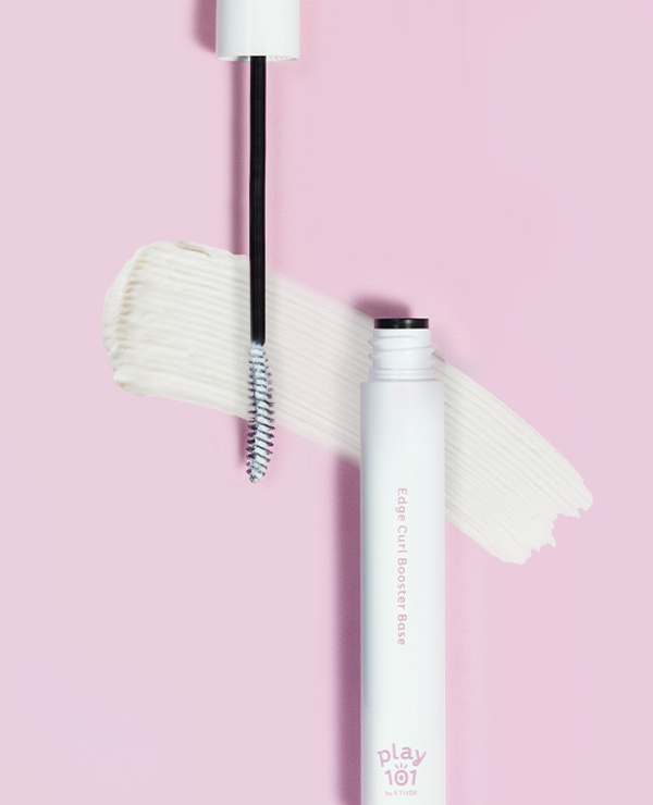 韓國平價彩妝 Play 101 by Etude Edge Curl Booster Base Cream 提升睫毛捲翹睫毛打底膏