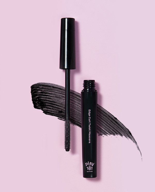 韓國平價彩妝 Play 101 by Etude Edge Curl Twist Mascara Black 纖長捲翹2in1黑色睫毛膏