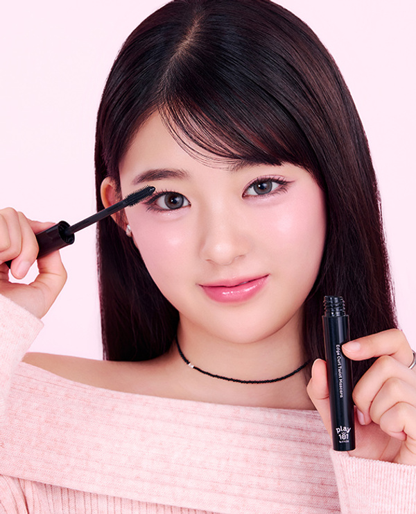 韓國平價彩妝 Play 101 by Etude Edge Curl Twist Mascara Black 纖長捲翹2in1黑色睫毛膏