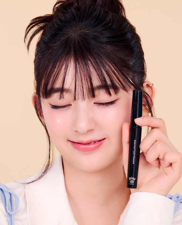 韓國平價彩妝 Play 101 by Etude Edge Curl Twist Mascara Black 纖長捲翹2in1黑色睫毛膏