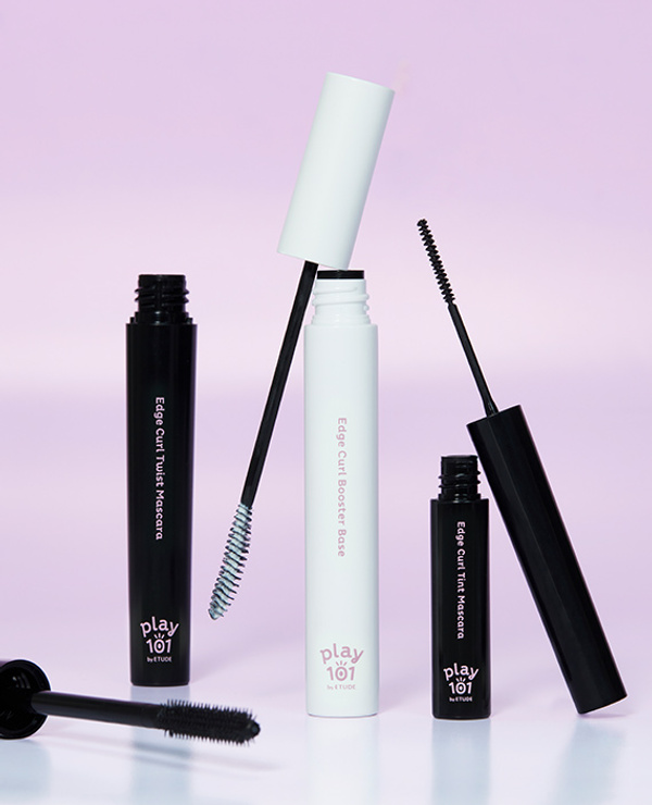 韓國平價彩妝 Play 101 by Etude Edge Curl Twist Mascara Black 纖長捲翹2in1黑色睫毛膏