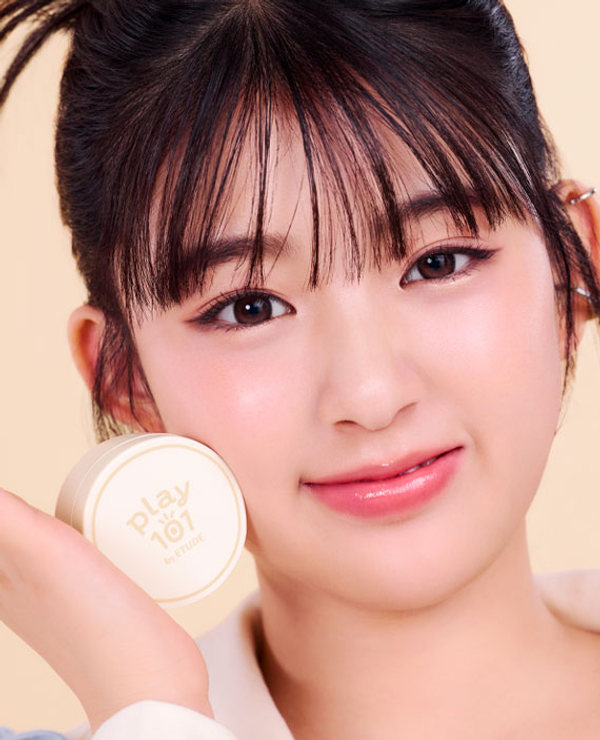 韓國平價彩妝 Play 101 by Etude Finish Loose Powder 透亮輕盈定妝散粉(淺粉/淺米色) - 2色選擇