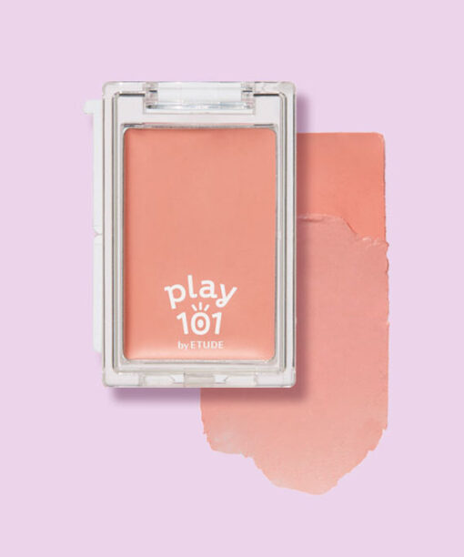 韓國平價彩妝 Play 101 by Etude Multi Blending Piece Blusher (Powder / Cream) 單色胭脂粉/膏 - 4色選擇