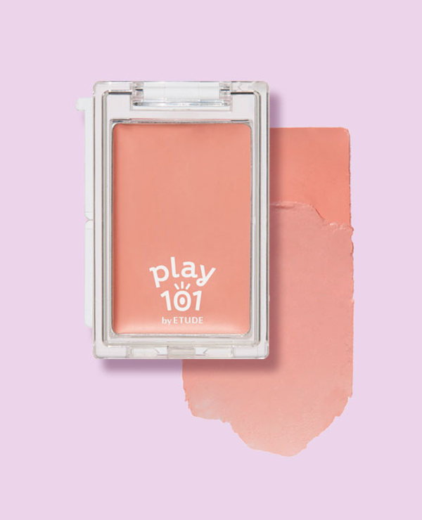 韓國平價彩妝 Play 101 by Etude Multi Blending Piece Blusher (Powder / Cream) 單色胭脂粉/膏 - 4色選擇