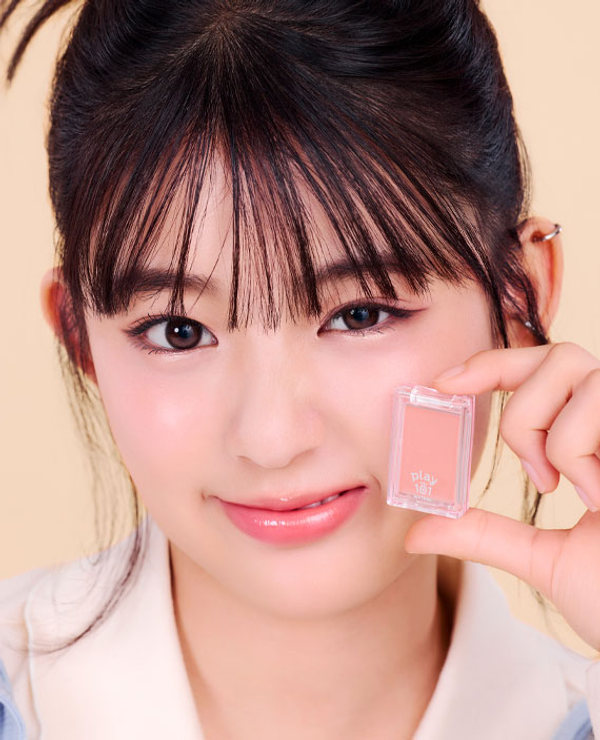 韓國平價彩妝 Play 101 by Etude Multi Blending Piece Blusher (Powder / Cream) 單色胭脂粉/膏 - 4色選擇