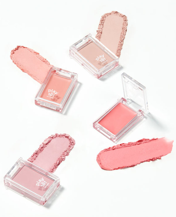 韓國平價彩妝 Play 101 by Etude Multi Blending Piece Blusher (Powder / Cream) 單色胭脂粉/膏 - 4色選擇