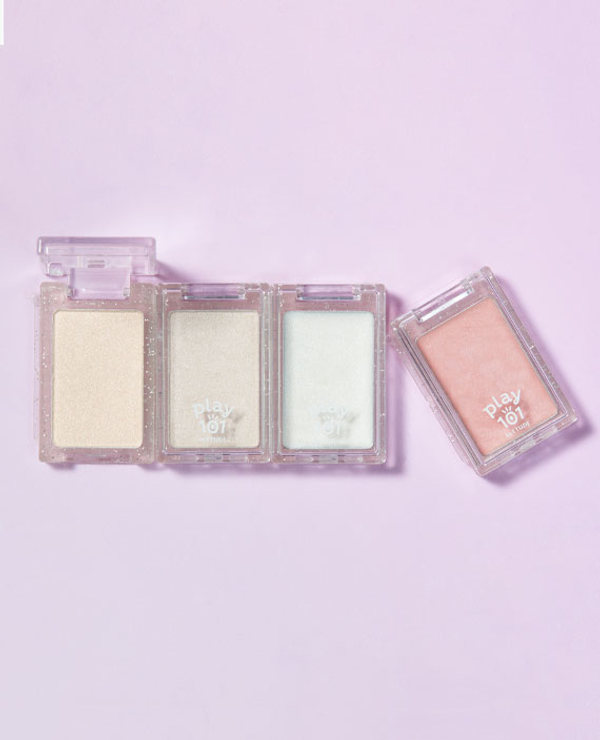 韓國平價彩妝 Play 101 by Etude Multi Blending Piece Highlighter (Powder / Cream) 單色高光粉/膏 - 4色選擇