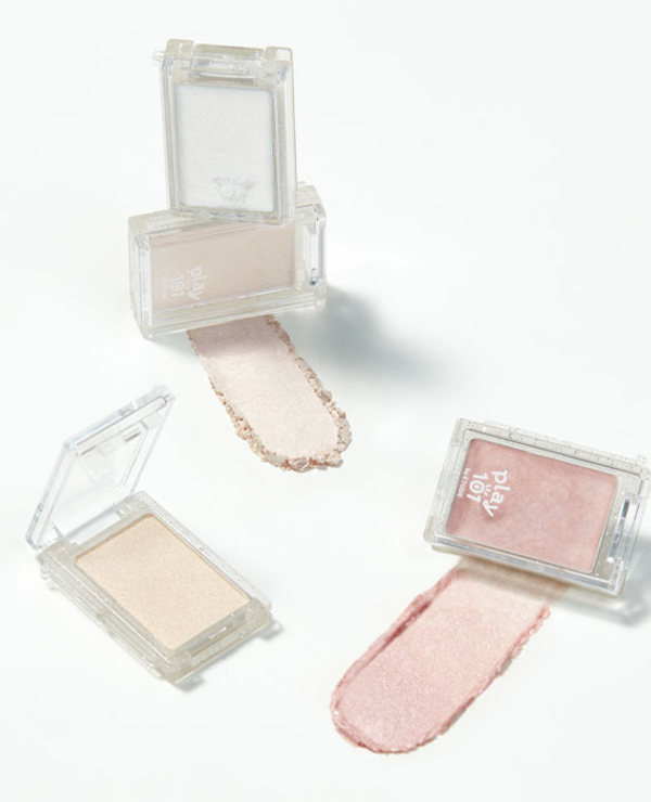 韓國平價彩妝 Play 101 by Etude Multi Blending Piece Highlighter (Powder / Cream) 單色高光粉/膏 - 4色選擇