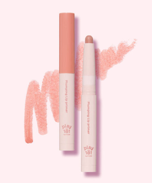 韓國平價彩妝 Play 101 by Etude Plumping Lip Primer 豐盈唇打底唇筆 - 2色選擇