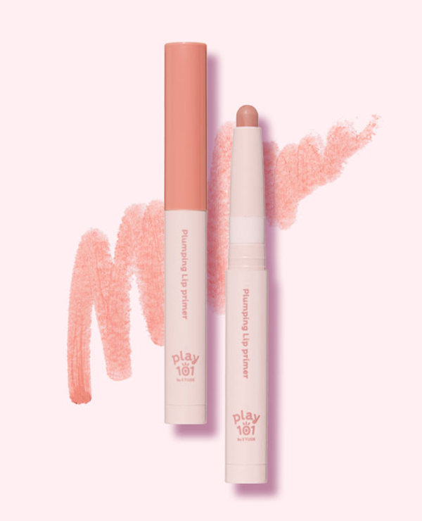 韓國平價彩妝 Play 101 by Etude Plumping Lip Primer 豐盈唇打底唇筆 - 2色選擇