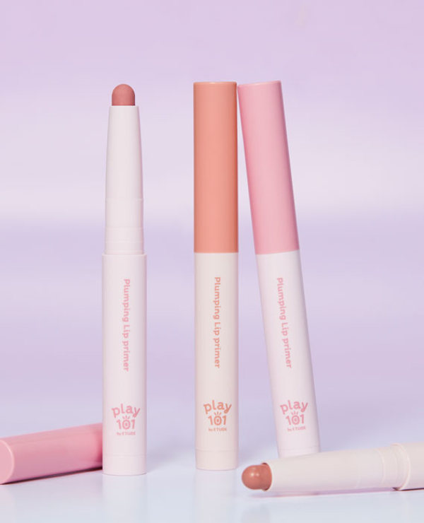 韓國平價彩妝 Play 101 by Etude Plumping Lip Primer 豐盈唇打底唇筆 - 2色選擇