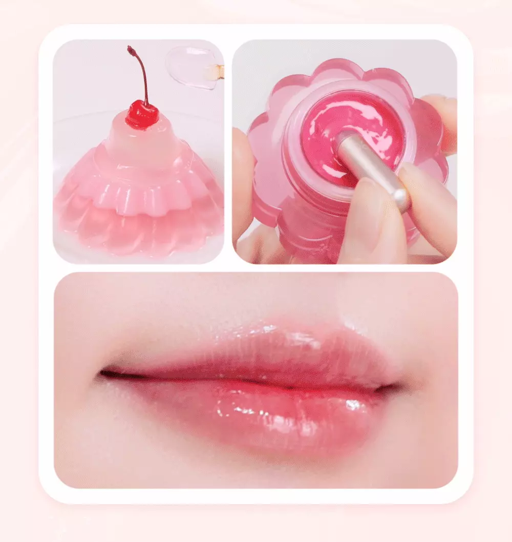 內附唇掃~韓國 Dasique Chewing Glow Pot 🍮布丁水亮唇霜(#01-20) - 20色選擇