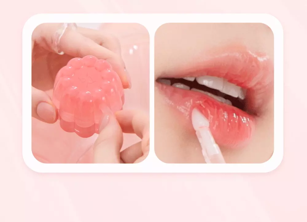 內附唇掃~韓國 Dasique Chewing Glow Pot 🍮布丁水亮唇霜(#01-20) - 20色選擇