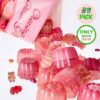 唇頰兩用！內附唇掃～韓國 Dasique Chewing Glow Pot 🍮布丁水亮唇霜(#01-20) - 20色選擇