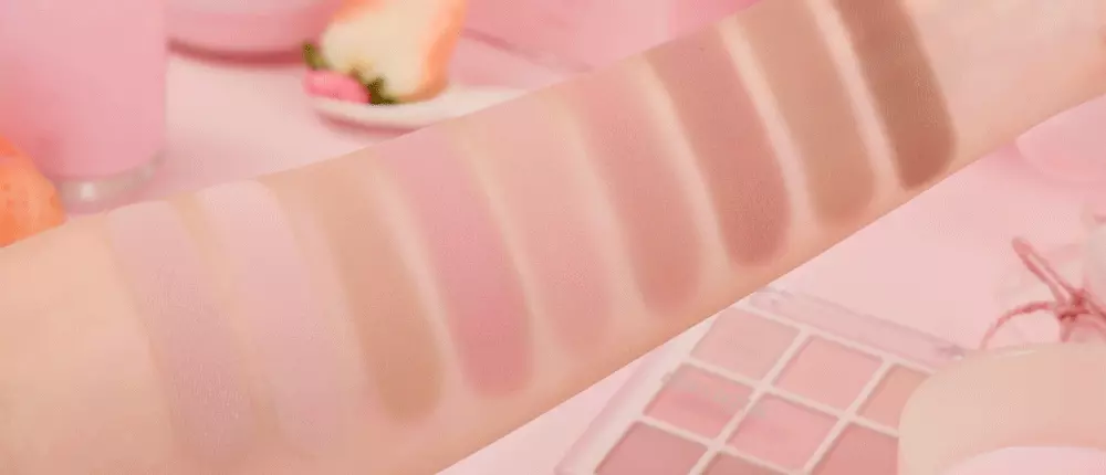 韓國Dasique #Milky Fruit系列 Shadow Palette 果汁牛奶9色眼影盤(#32-33) - 2色選擇