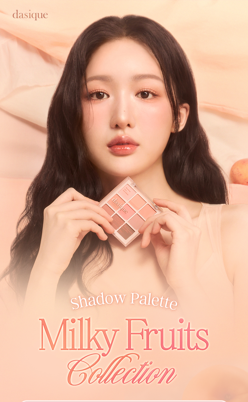 韓國Dasique #Milky Fruit系列 Shadow Palette 果汁牛奶9色眼影盤(#32-33) - 2色選擇
