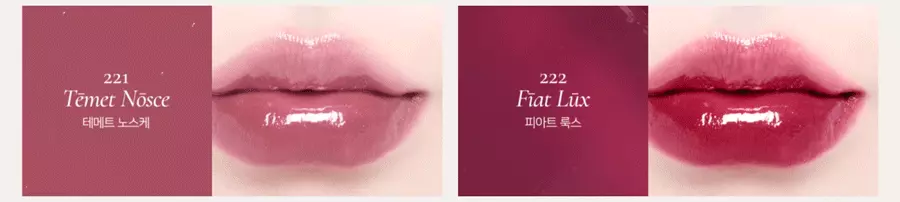 YSL平替~文佳煐同款唇釉!GlowPick🏆金秀賢代言韓國品牌 Dinto Blur Glowy Lip Tint ✨輕透鏡面水光唇釉(#201-230) - 30色選擇
