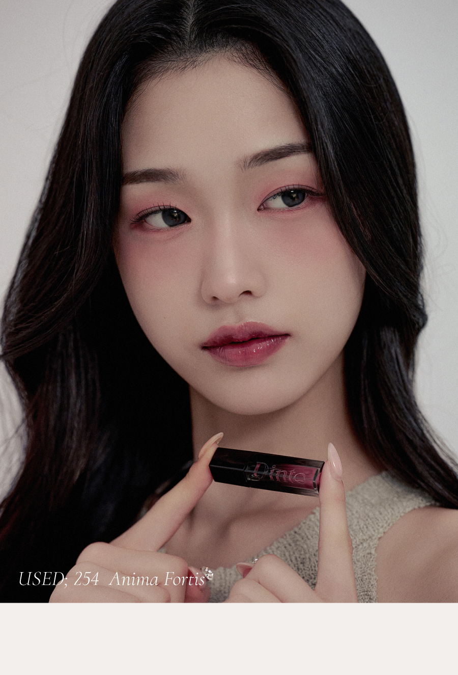 YSL平替～韓國 Dinto Blur Glowy Mini Lip Tint ✨輕透鏡面水光唇釉迷你版 (#251-261) - 11色選擇