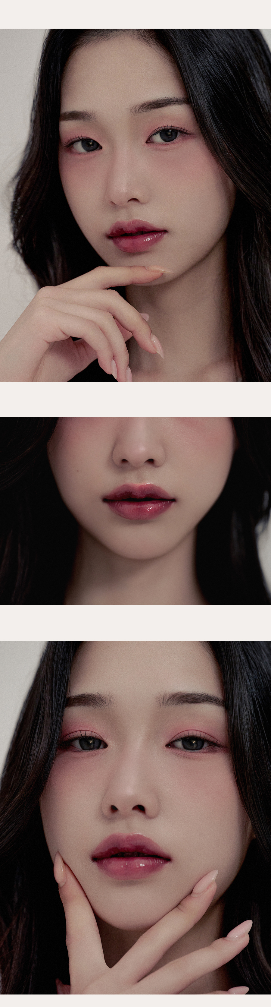 YSL平替～韓國 Dinto Blur Glowy Mini Lip Tint ✨輕透鏡面水光唇釉迷你版 (#251-261) - 11色選擇
