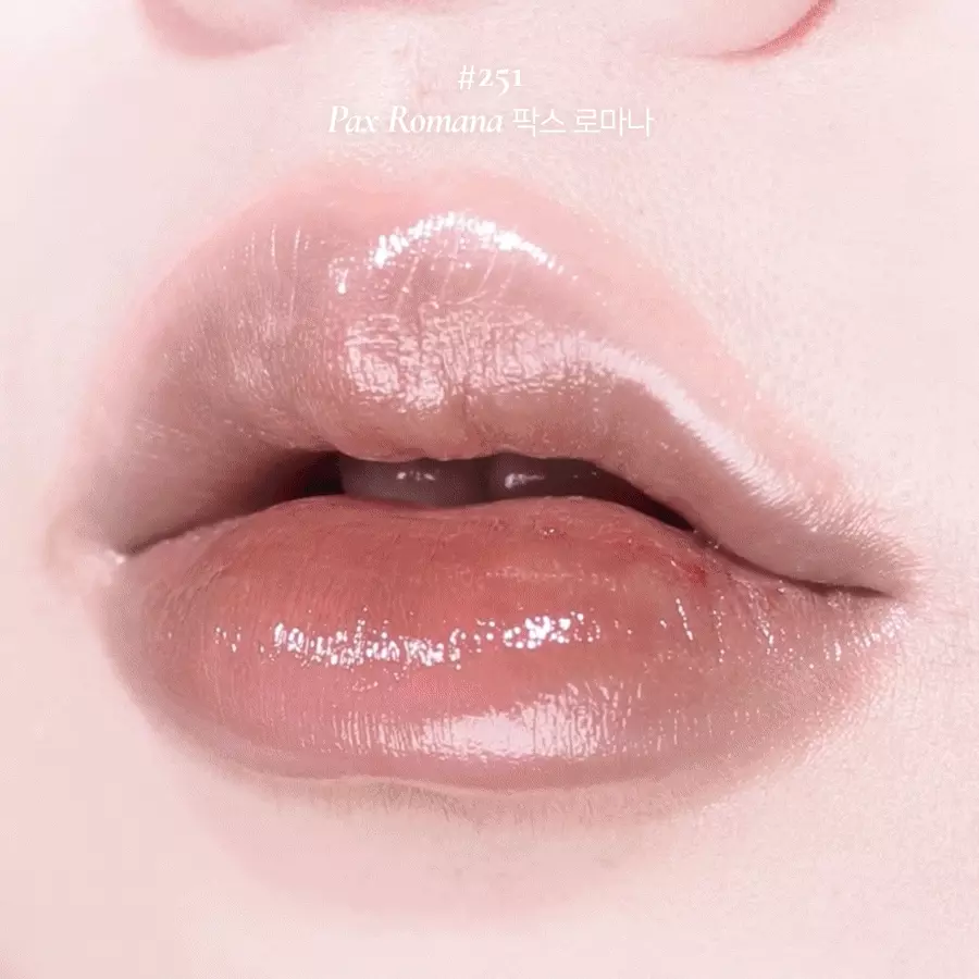 YSL平替～韓國 Dinto Blur Glowy Mini Lip Tint ✨輕透鏡面水光唇釉迷你版 (#251-261) - 11色選擇