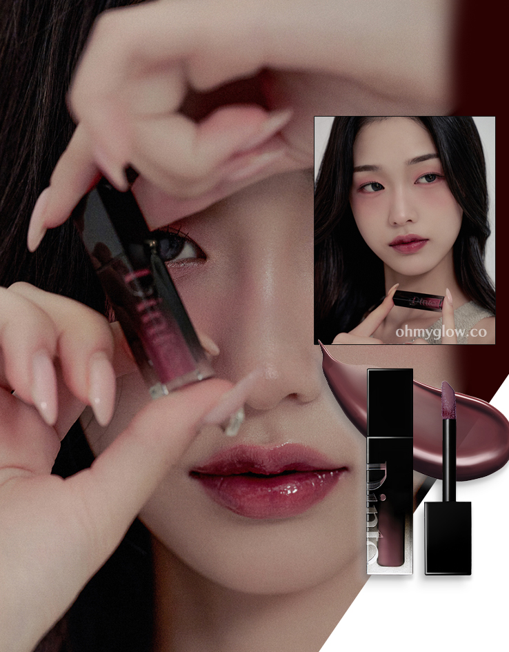 YSL平替～韓國 Dinto Blur Glowy Mini Lip Tint ✨輕透鏡面水光唇釉迷你版 (#251-261) - 11色選擇