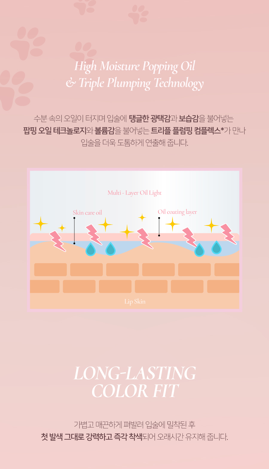 韓國小眾品牌 Dinto #靴子貓系列 Le Chat Botté Col. Blur Jelly Plumping Lip Tint 豐潤亮澤唇釉(#771-777) - 7色選擇