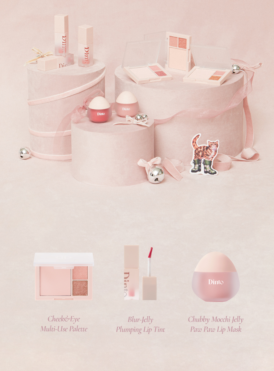 韓國小眾品牌 Dinto #靴子貓系列 Le Chat Botté Col. Blur Jelly Plumping Lip Tint 豐潤亮澤唇釉(#771-777) - 7色選擇