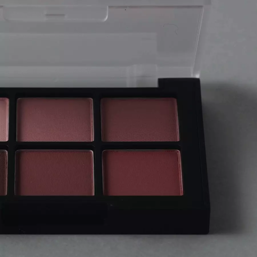 韓國 Dinto #Madame Butterfly Colleciton蝴蝶夫人系列 Blur Finish Shadow 6色全霧面眼影盤