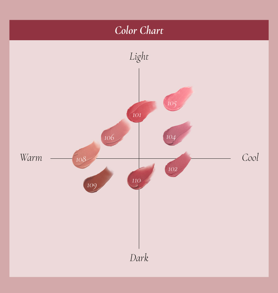 韓國 Dinto #Madame Butterfly Colleciton蝴蝶夫人系列 Blurring Lip Veil 柔滑霧面唇釉(#101-110) - 10色選擇