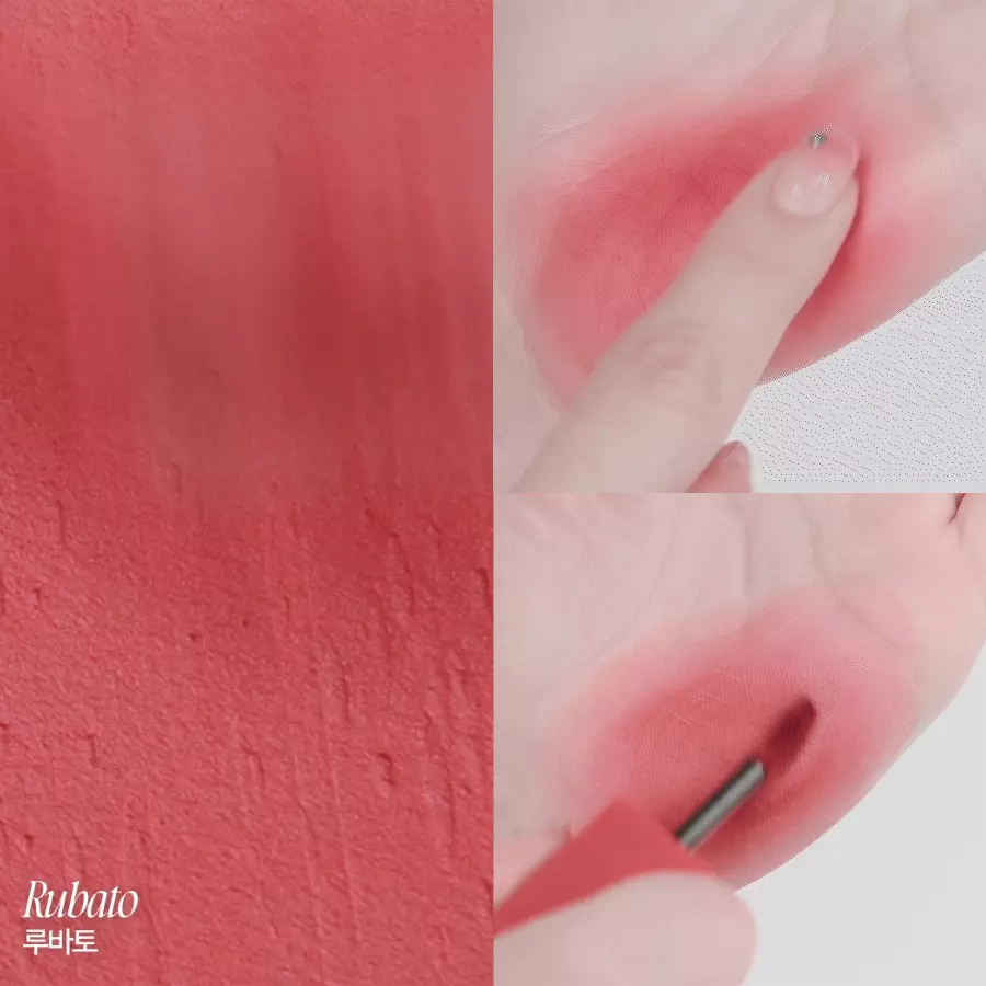 韓國 Dinto #Madame Butterfly Colleciton蝴蝶夫人系列 Blurring Lip Veil 柔滑霧面唇釉(#101-110) - 10色選擇