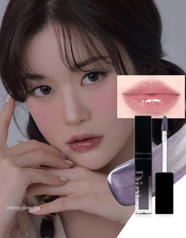 韓國小眾品牌 Dinto #Peter & Wendy Collection Pearl Kissed Plumping Lip Glacé 珠光亮彩豐盈立體唇蜜(#121-130) - 10色選擇