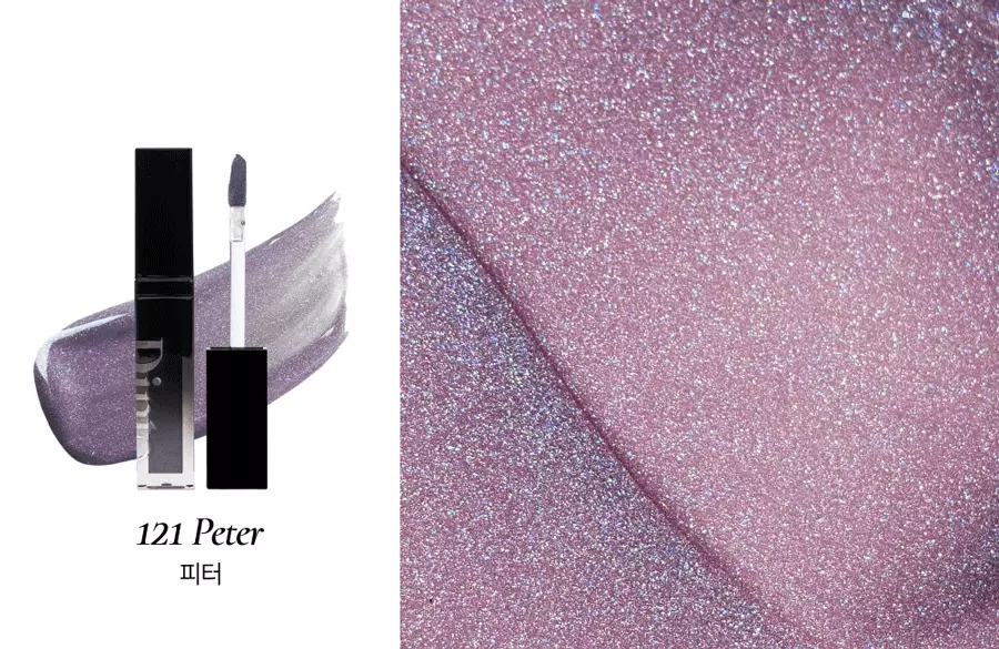 韓國小眾品牌 Dinto #Peter & Wendy Collection Pearl Kissed Plumping Lip Glacé 珠光亮彩豐盈立體唇蜜(#121-130) - 10色選擇