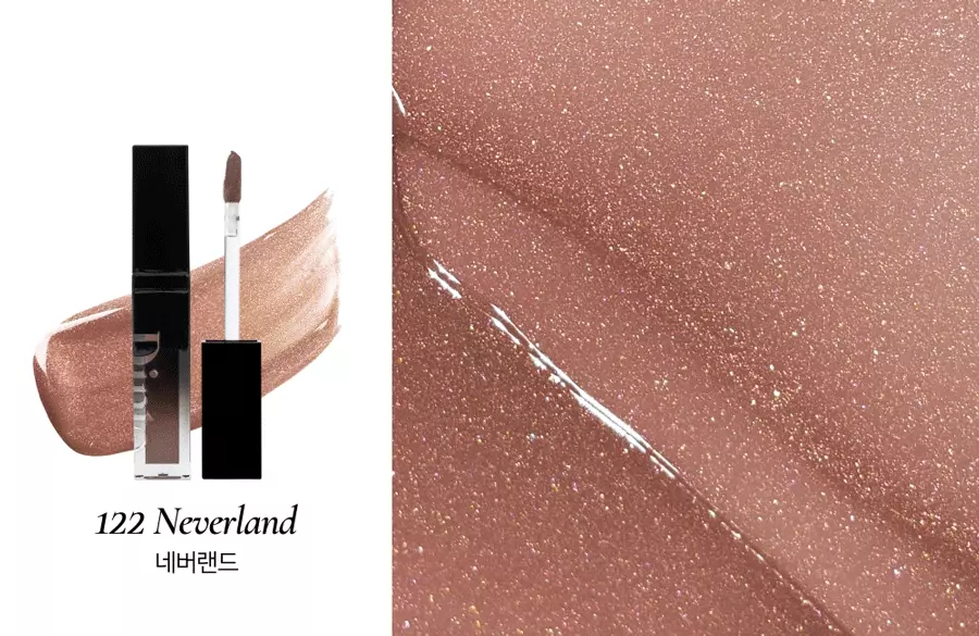 韓國小眾品牌 Dinto #Peter & Wendy Collection Pearl Kissed Plumping Lip Glacé 珠光亮彩豐盈立體唇蜜(#121-130) - 10色選擇
