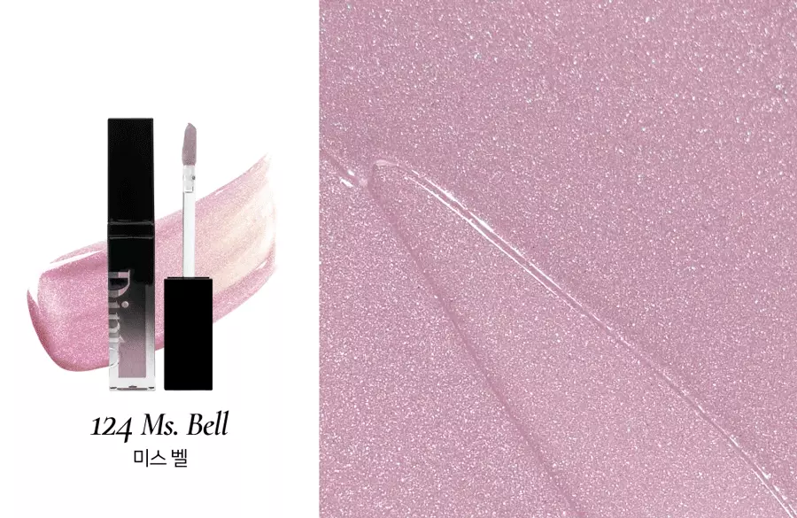 韓國小眾品牌 Dinto #Peter & Wendy Collection Pearl Kissed Plumping Lip Glacé 珠光亮彩豐盈立體唇蜜(#121-130) - 10色選擇