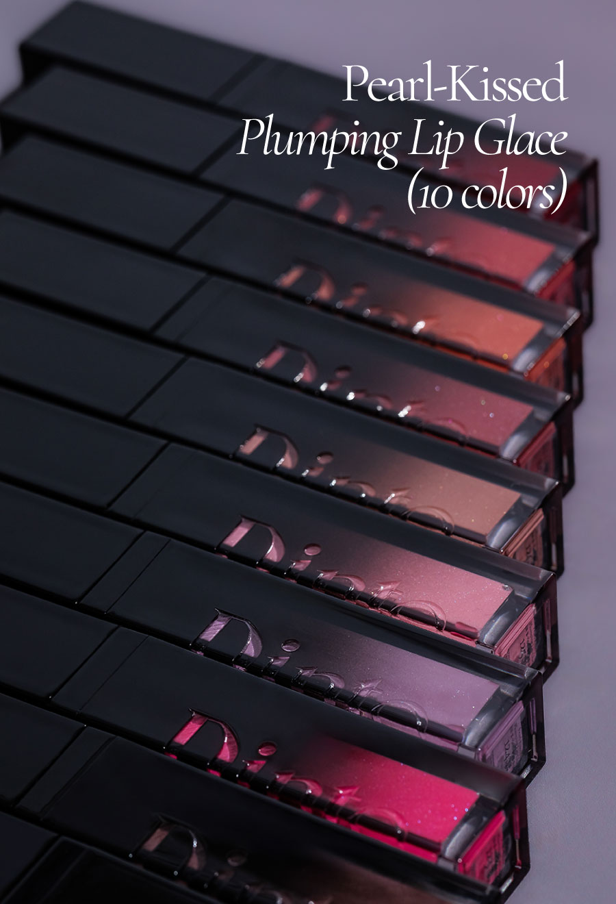 韓國小眾品牌 Dinto #Peter & Wendy Collection Pearl Kissed Plumping Lip Glacé 珠光亮彩豐盈立體唇蜜(#121-130) - 10色選擇