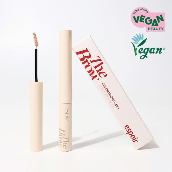新色入！GlowPick🏆！韓國 Espoir The Brow Color Fixing Cara 防水染眉膏(#01-06) - 6色選擇