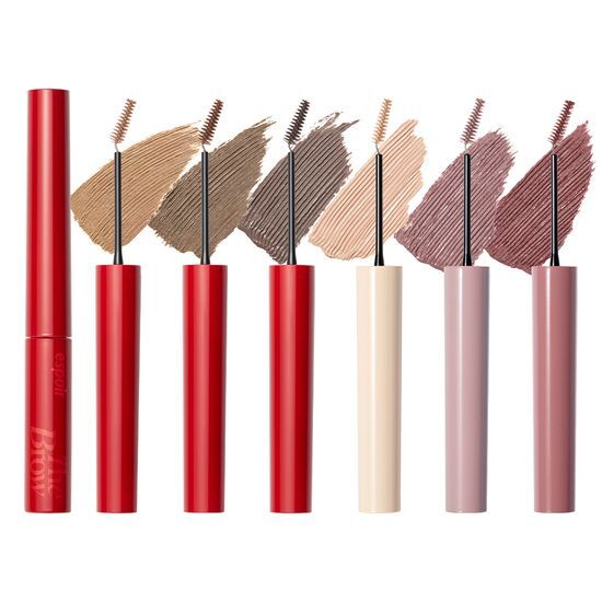 新色入！GlowPick🏆！韓國 Espoir The Brow Color Fixing Cara 防水染眉膏(#01-06) - 6色選擇