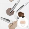 韓國 FilliMilli Detailed Contour Brush Duo 細節面部輪廓掃具套裝(#515 尖細筆型修容 +#862 修容掃 + 送雙面雙料修容手指粉撲)