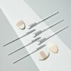 韓國 FilliMilli Detailed Contour Brush Duo 細節面部輪廓掃具套裝(#515 尖細筆型修容 +#862 修容掃 + 送雙面雙料修容手指粉撲)