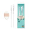 韓國 FilliMilli Detailed Contour Brush Duo 細節面部輪廓掃具套裝(#515 尖細筆型修容 +#862 修容掃 + 送雙面雙料修容手指粉撲)