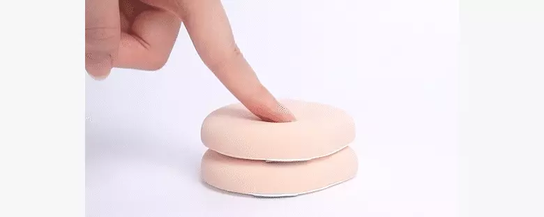 FilliMilli Detailed Tong Tong Puff Q彈梳乎厘粉樸連收納盒