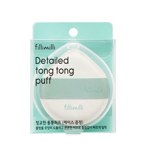 FilliMilli Detailed Tong Tong Puff Q彈梳乎厘粉樸連收納盒