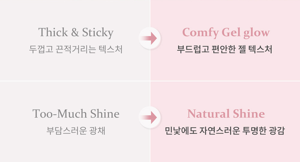 韓國 GlowPick No.1🏆 Hince Raw Glow Gel Tint 自然光澤水感鏡面唇釉 (#01-15) - 15色選擇